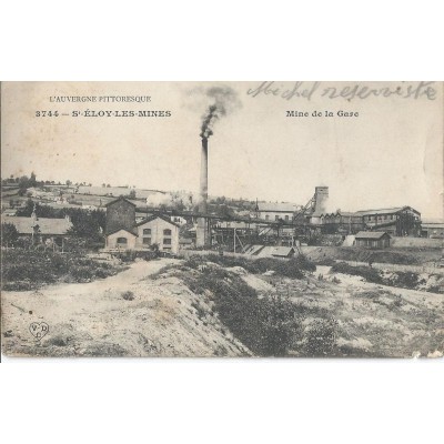 Saint-Eloy-les-Mines - Mine de la Gare (Auvergne) 